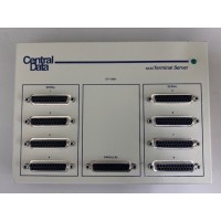 Central Data ST-1008+ SCSI TERMINAL SERVER ...